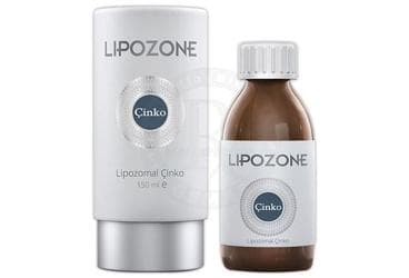 LIPOZONE ZINC (CINKO) TAKVIYE EDICI GIDA 15 mg 150 ml şişe İlaç Görseli