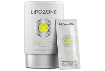 LIPOZONE C, D3 VE CINKO ICEREN TAKVIYE EDICI GIDA 10 saşe İlaç Görseli