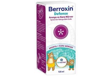BERROXIN DEFENSE SIVI TAKVIYE EDICI GIDA 120 ml şişe İlaç Görseli