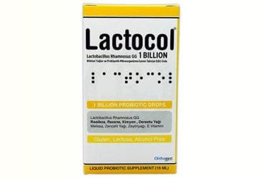 LACTOCOL TAKVIYE EDICI GIDA 15 ml şişe İlaç Görseli