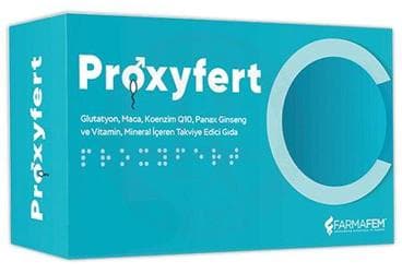 PROXYFERT TAKVIYE EDICI GIDA KAPSUL 60 kapsül İlaç Görseli