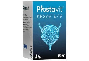 PROSTAVIT TAKVIYE EDICI GIDA KAPSUL 60 kapsül İlaç Görseli