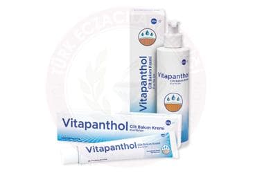 VITAPANTHOL CILT BAKIM KREMI 30 g tüp İlaç Görseli