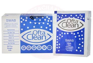 OFTACLEAN SWAB 30 adet İlaç Görseli