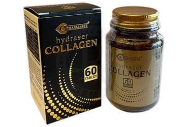 HYDRASER COLLAGEN KOLLAJEN, RESVERATROL, KOENZIM Q10, L-ARJININ, VITAMIN C VE KOLIN ICEREN TABLET TAKVIYE EDICI GIDA 60 tablet İlaç Görseli