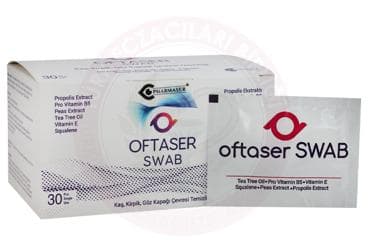 OFTASER SWAB KAS, KIRPIK, GOZ KAPAGI CEVRESI TEMIZLIK MENDILI 30 adet İlaç Görseli