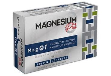 GOODDAY MAGNESIUM PLUS GT TAKVIYE EDICI GIDA 30 tablet İlaç Görseli