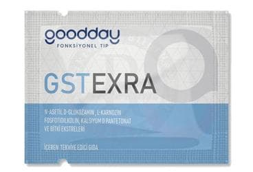 GOODDAY GST EXTRA TAKVIYE EDICI GIDA 30 saşe İlaç Görseli