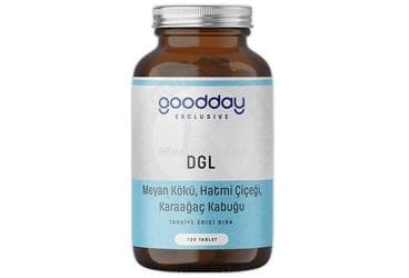GOODDAY DGL TAKVIYE EDICI GIDA 120 tablet İlaç Görseli