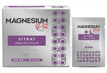 GOODDAY MAGNESIUM PLUS SITRAT TAKVIYE EDICI GIDA 30 saşe İlaç Görseli