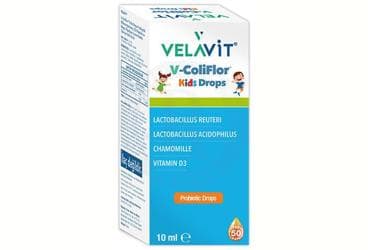 VELAVIT V-COLIFLOR KIDS DROPS 10 ml şişe İlaç Görseli