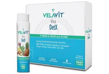 VELAVIT VIVA DETX TAKVIYE EDICI GIDA 5x40 ml şişe İlaç Görseli