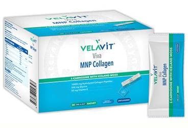 VELAVIT VIVA MNP COLLAGEN TAKVIYE EDICI GIDA SASE 30 saşe İlaç Görseli