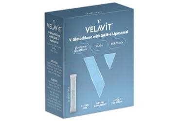 VELAVIT V-GLUTATHIONE WITH SAM-E LIPOSOMAL TAKVIYE EDICI GIDA SASE 30 saşe İlaç Görseli