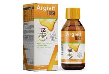 ARGIVIT TUSSI ADULT SIVI TAKVIYE EDICI GIDA 150 ml şişe İlaç Görseli