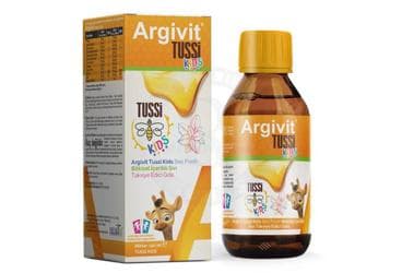 ARGIVIT TUSSI KIDS SIVI TAKVIYE EDICI GIDA 150 ml şişe İlaç Görseli