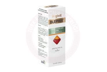 BLEPHIX ANTIBAKTERIYEL GOZ CEVRESI VE MAKYAJ TEMZILEME KOPUGU 100 ml İlaç Görseli