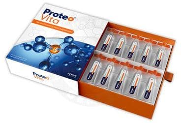 PROTEOVITA MINERAL ICEREN TAKVIYE EDICI GIDA 40 flakon İlaç Görseli