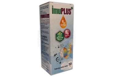 IMUPLUS 7/24 B6 VITAMIN DAMLA 50 ml şişe İlaç Görseli