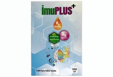 IMUPLUS DAMLA TAKVIYE EDICI GIDA 100 ml şişe İlaç Görseli