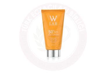 W-LAB 50+ SPF GUNES KREM 50 ml tüp İlaç Görseli