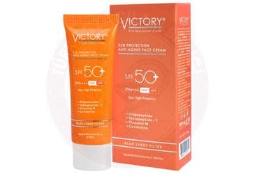 VICTORY SUN PROTECTION ANTI AGING FACE CREAM 50 ml tüp İlaç Görseli
