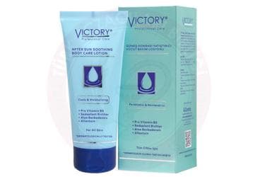 VICTORY AFTER SUN SOOTHING BODY CARE LOTION 200 ml tüp İlaç Görseli