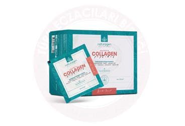 NATURAGEN COLLAGEN SASE YESIL ELMA AROMALI TAKVIYE EDICI GIDA 30 saşe İlaç Görseli