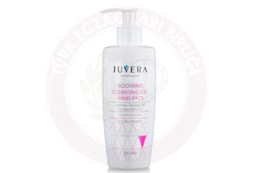 JUVERA SOOTHING CLEANSING GEL HAND-FACE 200 ml şişe İlaç Görseli