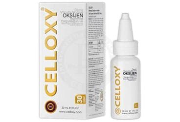 CELLOXY TAKVIYE EDICI GIDA 30 ml şişe İlaç Görseli
