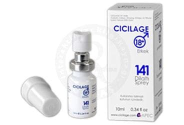 CICILAGE 141 MALE TAKVIYE EDICI GIDA 10 ml şişe İlaç Görseli