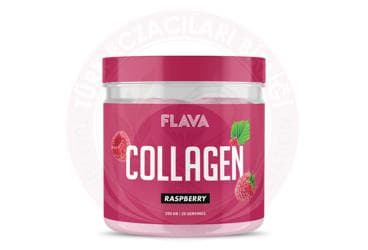 FLAVA RASPBERRY AHUDUDU AROMALI KOLLAJEN ICEREN TAKVIYE EDICI GIDA 250 g toz İlaç Görseli