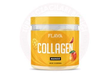 FLAVA MANGO AROMALI KOLLAJEN ICEREN TAKVIYE EDICI GIDA 250 g toz İlaç Görseli