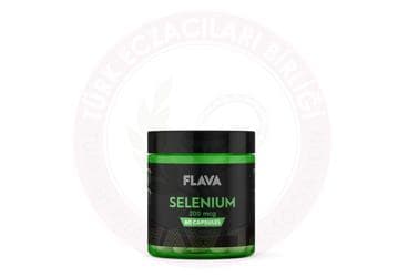 FLAVA SELENYUM ICEREN TAKVIYE EDICI GIDA 344 mg 60 kapsül İlaç Görseli