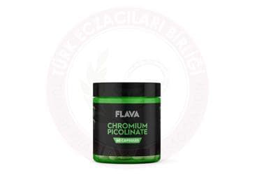 FLAVA CHROME PICOLINATE KROM ICEREN TAKVIYE EDICI GIDA 346 mg 60 kapsül İlaç Görseli