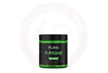 FLAVA T-PRIME ISIRGAN VE CEMEN EKSTRESI ICEREN TAKVIYE EDICI GIDA 1750 mg 45 tablet İlaç Görseli
