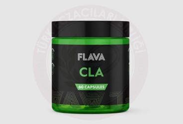 FLAVA CLA ICEREN TAKVIYE EDICI GIDA 1560 mg 60 kapsül İlaç Görseli