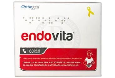ENDOVITA TAKVIYE EDICI GIDA 60 kapsül İlaç Görseli