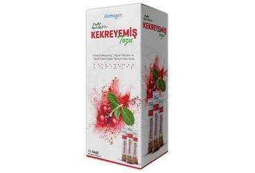 KEKRE KEKREYEMIS TOZU, YABAN MERSINI VE TARCIN ICEREN SASE TAKVIYE EDICI GIDA 20 saşe İlaç Görseli