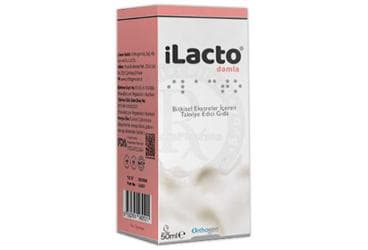 ILACTO BITKISEL EKSTRELER ICEREN TAKVIYE EDICI GIDA 50 ml şişe İlaç Görseli