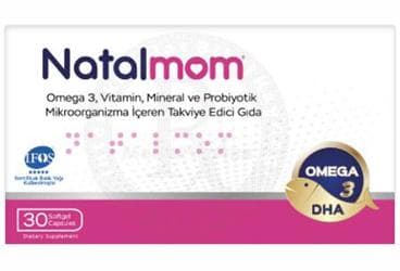NATALMOM SOFT KAPSUL 30 kapsül İlaç Görseli