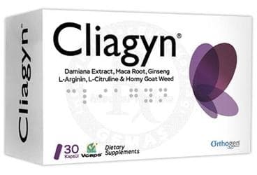 CLIAGYN TAKVIYE EDICI GIDA 30 kaspül İlaç Görseli