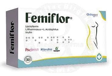 FEMIFLOR TAKVIYE EDICI GIDA KAPSUL 30 kapsül İlaç Görseli
