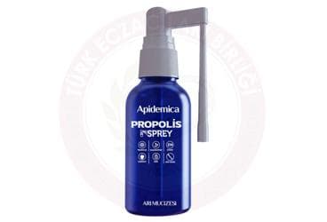 APIDEMICA PROPOLIS SPREY TAKVIYE EDICI GIDA 30 ml şişe İlaç Görseli