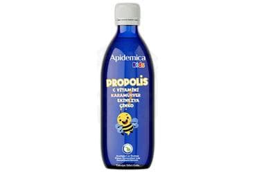APIDEMICA KIDS PROPOLIS SURUP TAKVIYE EDICI GIDA 150 ml şişe İlaç Görseli