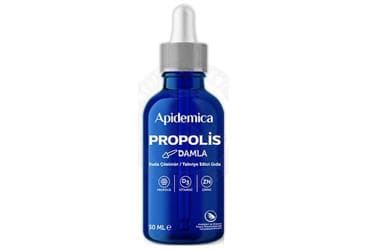 APIDEMICA PROPOLIS DAMLA SUDA COZUNUR TAKVIYE EDICI GIDA 30 ml şişe İlaç Görseli