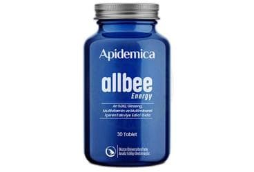 APIDEMICA ALLBEE ENERGY TABLET 30 tablet İlaç Görseli