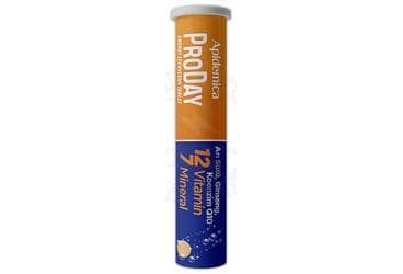 APIDEMICA PRODAY ENERGY EFERVESAN TABLET 15 tablet İlaç Görseli