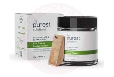 THE PUREST SOLUTIONS AZELAIK ASIT VE MALIK ASIT ENZIM TOZ TEMIZLEYICI 55 GR İlaç Görseli