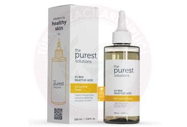 THE PUREST SOLUTIONS SIVILCE VE SIYAH NOKTA KARSITI, GOZENEK SIKILASTIRICI SALISIK ASIT TONIK 200 ml İlaç Görseli